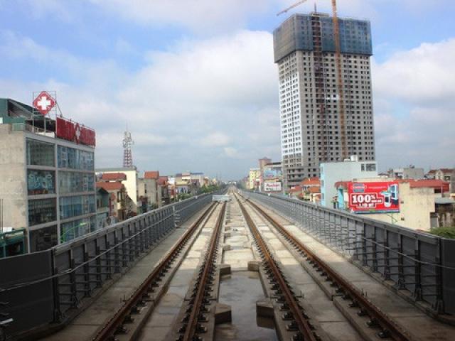 Đường sắt Cát Linh-Hà Đông ”quá tam ba bận” chậm tiến độ thêm gần 1 năm