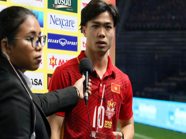 Bóng đá - Công Phượng nhảy múa ở "Lâu đài sấm sét": U23 VN sẽ chơi tốt hơn