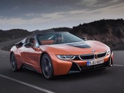 Tin tức ô tô - Siêu xe BMW i8 Roadster ra mắt với nhiều cải tiến