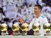 Bóng đá - Nghịch lý: Ronaldo 5 Quả bóng Vàng vẫn không vĩ đại nhất Real