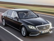 Tin tức ô tô - Mercedes S-Class 2018 ở Việt Nam có giá từ 4,2 tỷ đồng