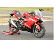 Thế giới xe - TVS Apache RR 310: Chiếc sportbike đa chức năng