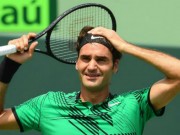 Thể thao - Federer thiên tài &quot;đãng trí&quot;: Những cú đánh &quot;Thượng đế&quot; cũng phải cười