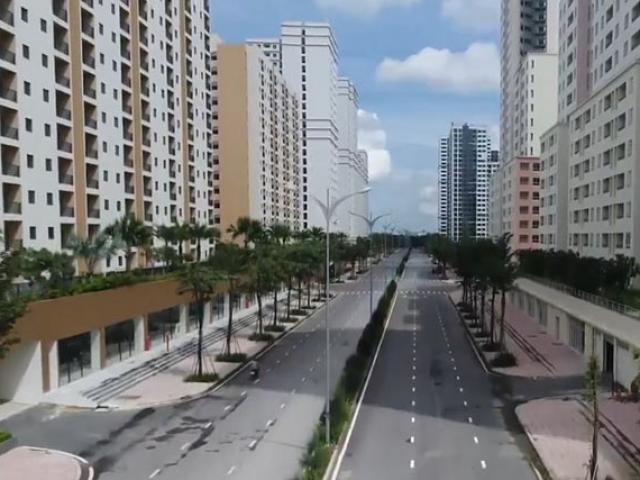 Tài chính - Bất động sản - Đìu hiu khu tái định cư Thủ Thiêm: Vì đâu nên nỗi?