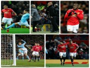 Bóng đá - Derby MU - Man City: Lukaku sai lầm, &quot;người nhện&quot; siêu đẳng