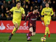 Bóng đá - Villarreal - Barcelona: Bước ngoặt thẻ đỏ, kết cục cay đắng