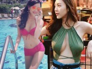 Người mẫu - Hoa hậu - Đọ vẻ sexy của 2 hot girl Hà thành khiến Kỳ Duyên, Phạm Hương quyết đấu nảy lửa