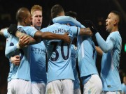 Bóng đá - Man City đả bại MU: Xứng danh &quot;vô đối&quot;, nhà vô địch lượt đi hoàn hảo