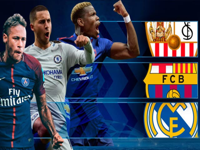 Bóng đá - Real &amp; Barca đâm "cung đường tử thần", Liga hết thống trị cúp C1?