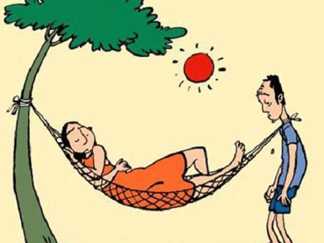 Truyện cười - Dạy chồng ngu thành tiến sĩ