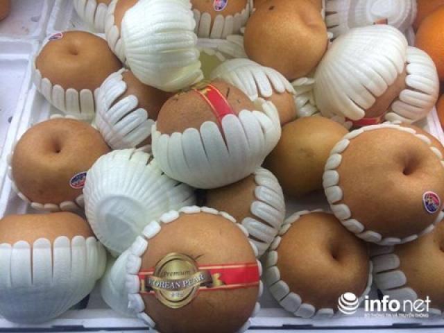 Thị trường - Tiêu dùng - Lê Hàn Quốc giá rẻ giật mình, vừa mua vừa ngại