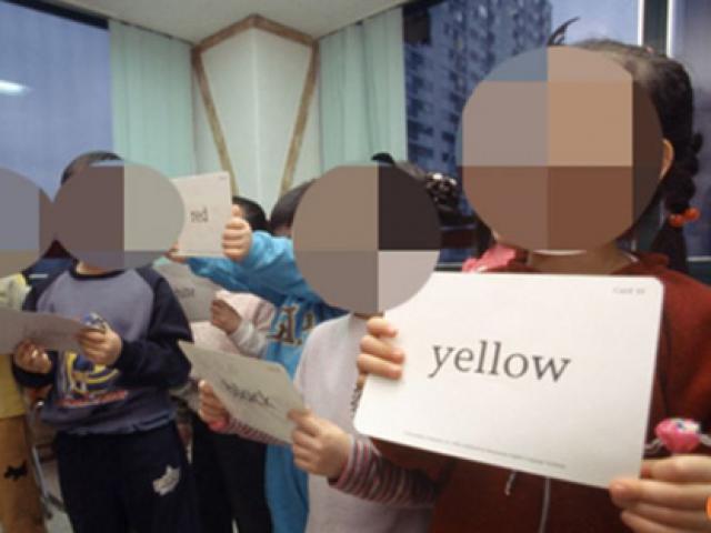 Giáo dục - du học - Hàn Quốc phạt nặng trường mầm non dạy tiếng Anh