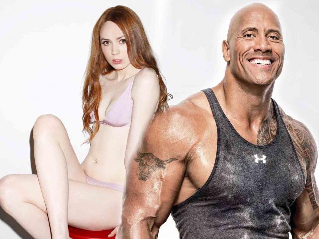 Phim - Truy tìm nguồn gốc của The Rock và mỹ nữ đồng hành trong "Jumanji"