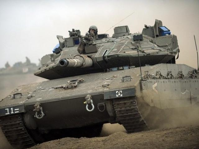 Thế giới - 10 vũ khí "hàng khủng" của Israel khiến Ả Rập e sợ