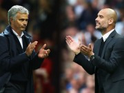 Bóng đá - Nếu Guardiola thay Mourinho dẫn dắt, MU có cửa vô địch Ngoại hạng Anh?