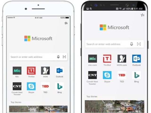 Công nghệ thông tin - Trình duyệt Edge của Microsoft gây "bão" trên kho ứng dụng Android