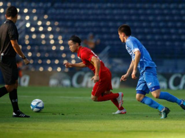 Chi tiết U23 Việt Nam - U23 Uzbekistan: Quang Hải không thể tạo "phép màu" (KT)