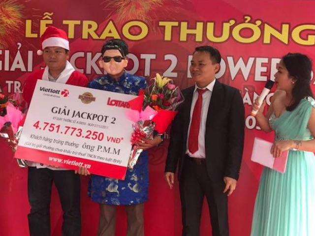 Tin tức trong ngày - Trúng jackpot “khủng” nhờ ngày sinh của... nhân viên bán vé Vietlott