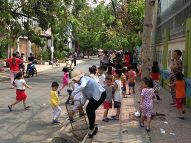 Tin tức trong ngày - Xác định được loại khí lạ khiến gần 500 học sinh mầm non phải sơ tán