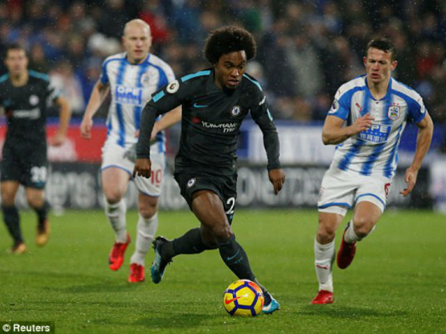 Bóng đá - Chi tiết Huddersfield – Chelsea: Bàn danh dự phút bù giờ (KT)