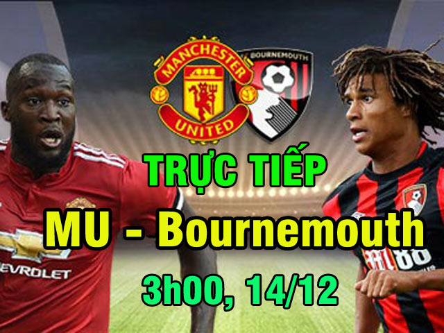 Bóng đá - Chi tiết MU - Bournemouth: Thót tim đá phạt phút bù giờ (KT)
