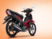 Thế giới xe - Xe số rẻ Honda Blade 110 ra tem mới, giá không đổi