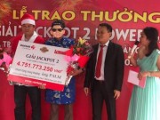 Tin tức trong ngày - Trúng jackpot “khủng” nhờ ngày sinh của... nhân viên bán vé Vietlott