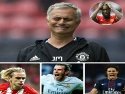 Bóng đá - Mourinho nổi điên, MU hụt 3 sao bự: Tháng 1 mua Cavani, Bale, Griezmann?