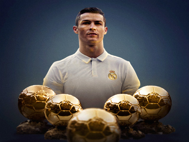 Bóng đá - Chân sút hay nhất châu Âu: Ronaldo 5 Bóng vàng “mất hút”, Messi quá đỉnh