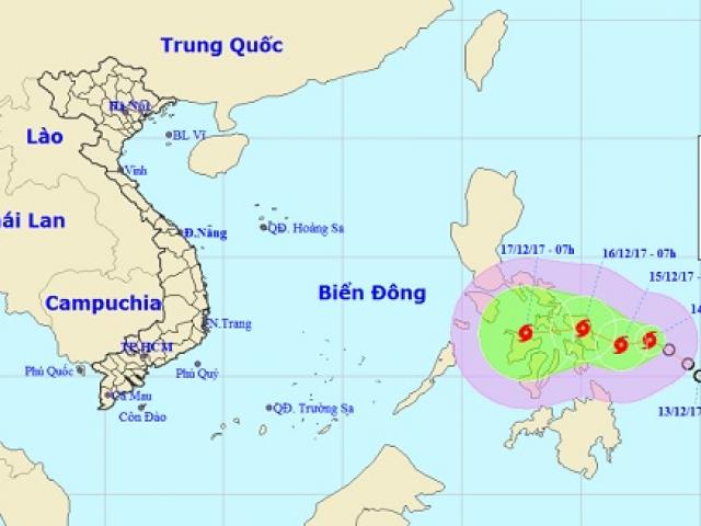 Tin tức trong ngày - Bão KAI-TAK giật cấp 10 uy hiếp Biển Đông
