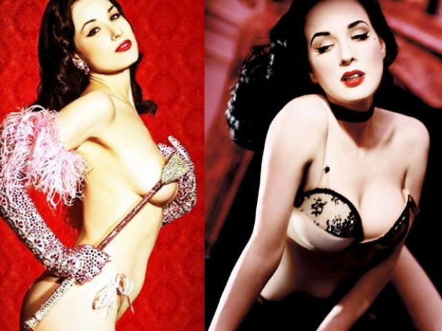 Làm đẹp cùng sao - Bí quyết khiến Beckham mê mẩn của vũ công thoát y Dita Von Teese