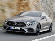 Tin tức ô tô - Mercedes-Benz CLS 2019 có giá từ 1,8 tỷ đồng