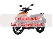 Thế giới xe - Yamaha Exciter - những mốc son chuyển mình của &quot;vua côn tay Việt Nam&quot;