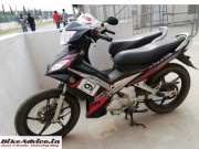 Thế giới xe - Yamaha Exciter 135 ra mắt tại đường đua Madras Motor Race Track