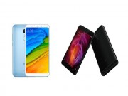 Dế sắp ra lò - Giá 4 triệu đồng: Chọn Xiaomi Redmi 5 Plus hay Redmi Note 4?