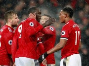 Bóng đá - Lukaku dứt tịt ngòi cho MU, lại suýt &quot;kiến tạo&quot; đội bạn