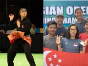 Thể thao - HCV &quot;trên trời&quot; loạn SEA Games: Việt Nam hưng phấn, Singapore &quot;đổ lệ&quot;