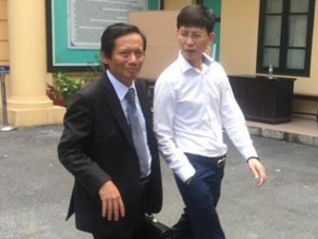 Luật sư của ông Đinh La Thăng đang bào chữa tại đại án OceanBank