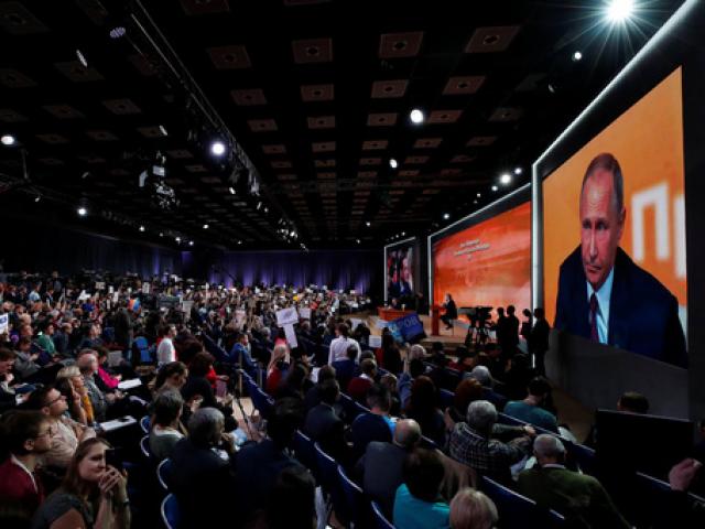 Thế giới - Vì sao ông Putin tái tranh cử tổng thống?