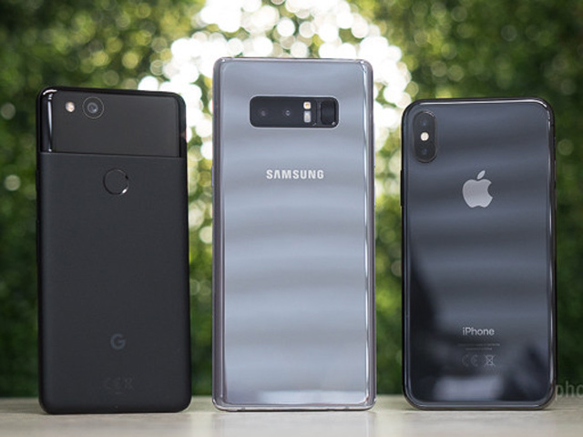 Thời trang Hi-tech - iPhone X, Galaxy Note 8 và Pixel 2: Cái nào chụp chân dung "ngon"?
