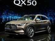 Tư vấn - Infiniti QX50 dùng động cơ biến thiên tỷ số nén độc đáo