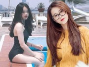 Bạn trẻ - Cuộc sống - Hot girl thị phi nhất 2017 tung ảnh Giáng sinh đẹp lung linh