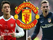 Bóng đá - Bom tấn mùa đông: MU, Barca chia nhau 2 siêu sao Ozil và Griezmann