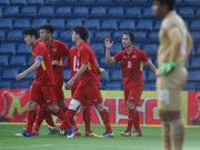 Bóng đá - U23 Thái Lan - U23 Việt Nam: Công Phượng đánh đầu hiểm hóc, nã đạn sấm sét