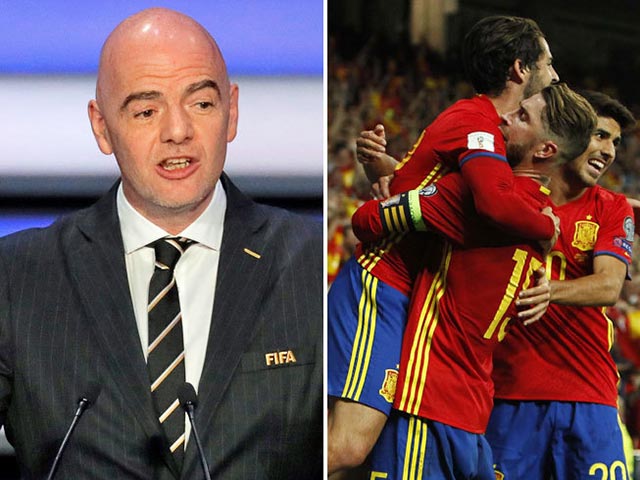 Bóng đá - FIFA dọa đuổi Tây Ban Nha khỏi World Cup: TBN dọa kiện ngược FIFA
