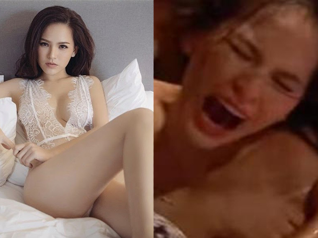 Phim - "Thánh nữ Mì Gõ" lần đầu lên tiếng về cảnh táo bạo với Quang Tèo