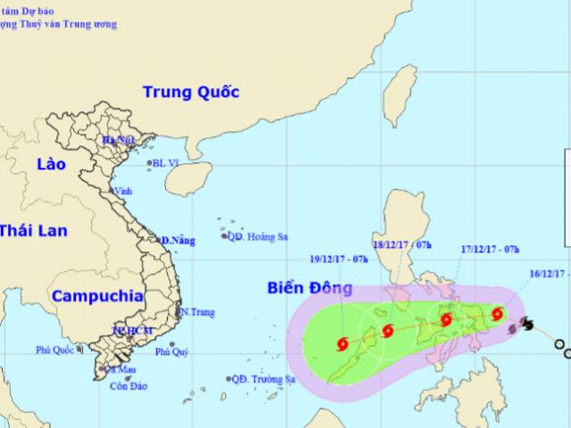 Tin tức trong ngày - Bão Kai-tak giật cấp 10 tăng tốc, hướng vào Biển Đông