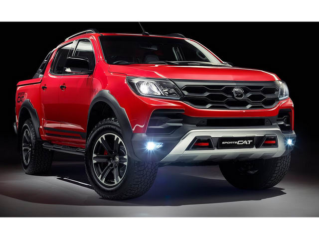 Tin tức ô tô - Colorado SportsCat: đối thủ cùa Ford Ranger Raptor