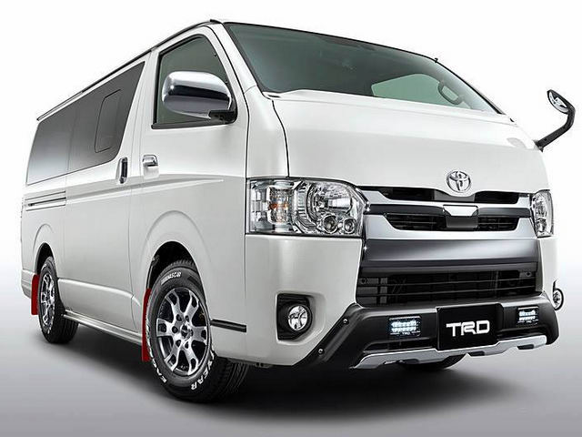 Tin tức ô tô - Toyota Hiace cũng có bản độ TRD