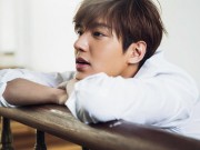 Làm đẹp - Lee Min Ho bật mí bí mật da đẹp thách thức hội chị em